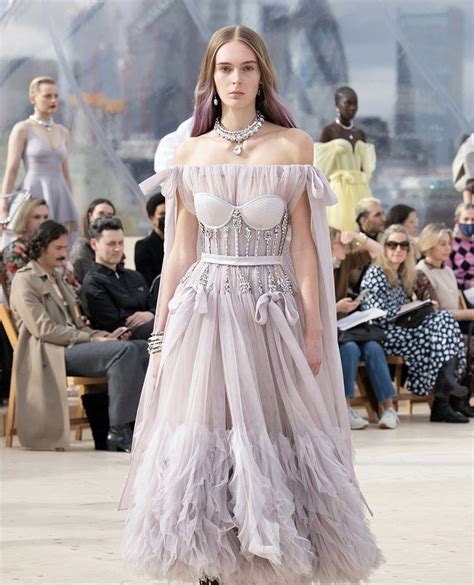 alexander mcqueen spring dresses.